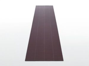 Rechteckiger Teppich aus Filz | Paola Lenti | Feltro