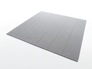 Quadratischer Teppich aus Filz | Paola Lenti | Feltro