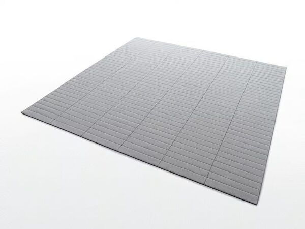 Quadratischer Teppich aus Filz | Paola Lenti | Feltro
