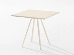 Quadratischer Gartentisch | FAST | Zebra
