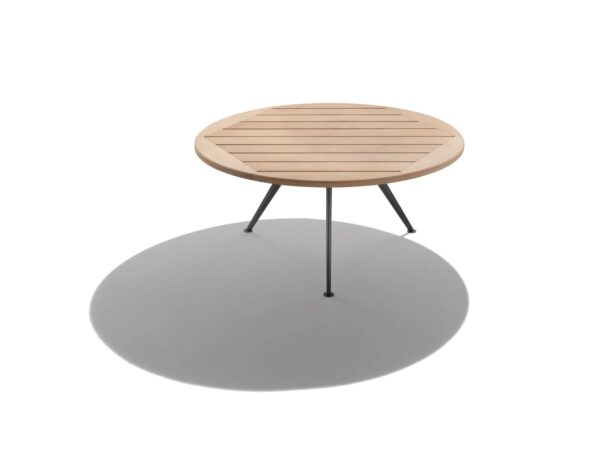 Runder Gartentisch aus Irokoholz | Flexform | Zefiro - Image 4