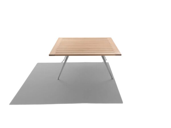 Quadratischer Gartentisch aus Irokoholz | Flexform | Zefiro - Image 4