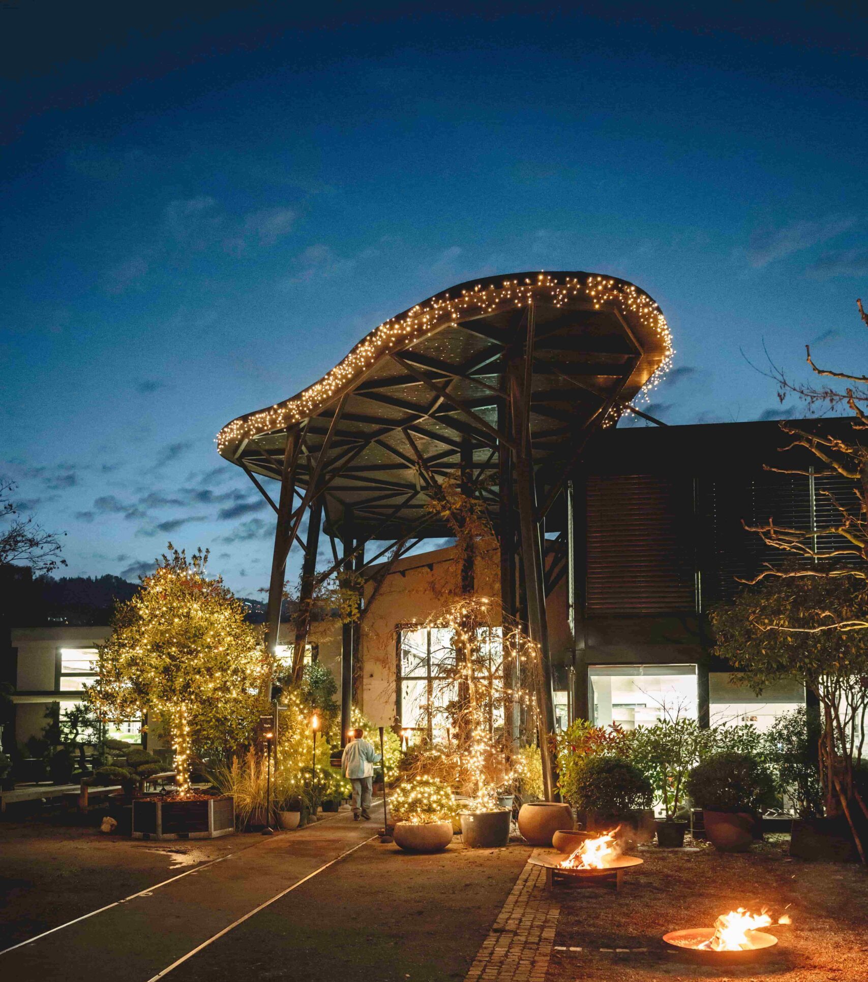 Gebäude von Hauser Design in Freienbach SZ