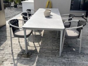 Dedon BELLMONDE Esstisch XL | Ab Showroom