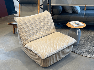 Ottoman Stuhl inkl. Kissen - SET | GLOSTER | OMADA LOUNGE