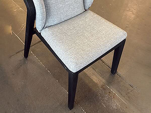 Manutti Sunrise Dining Side Chair, teak scuro | Ab Showroom