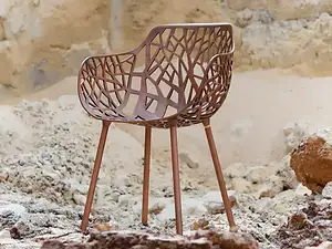 Gartenstuhl mit Armlehnen | FAST | Forest Limited Edition