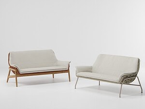 2-er Sofa | Kettal | Tilos