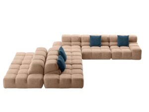 Modulares Gartensofa aus Stoff | B&B Italia Outdoor | Tufty-Time 20 Outdoor