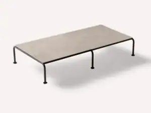 Garten-Beistelltisch / Sitzpuff aus Feinsteinzeug 105 | RODA | Stresa