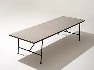 Rechteckiger Gartentisch aus Feinsteinzeug 220 | RODA | Stresa