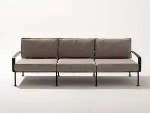 Gartensofa aus Stoff 103 3-Sitzer | RODA | Stresa