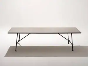 Rechteckiger Gartentisch aus Feinsteinzeug 280 | RODA | Stresa