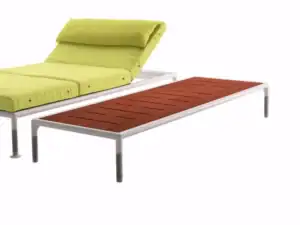 Garten-Beistelltisch aus Mahagoni | B&B Italia Outdoor | SPRINGTIME