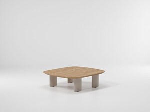 Beistelltisch 124x110x35 | Kettal | Tilos