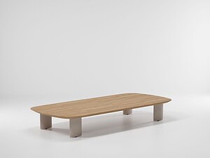 Beistelltisch 248 x 110 x 35 | Kettal | Tilos