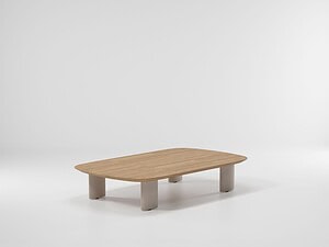 Beistelltisch 186x110x35 | Kettal | Tilos