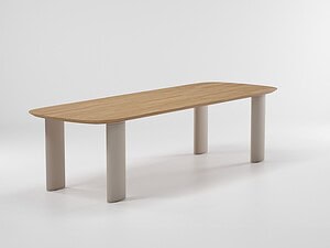 Dining Table 310x110x75 | Kettal | Tilos
