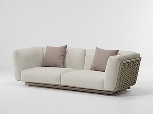 Sofa 250cms | Kettal | Tilos