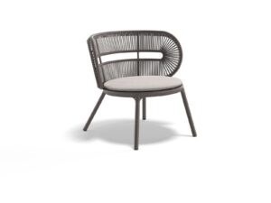 Lounge Gartensessel aus synthetischer Faser | DEDON | CIRQL NU