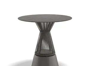 Runder Bistrotisch | DEDON | CIRQL NU